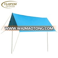 Light weight camping leisure sun shelter shader beach tent canopy tarp awning