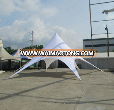 2017 new product exhibition tent trade show tent star tent