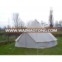 Feelife Brand diameter 7M cotton canvas bell tent factory price