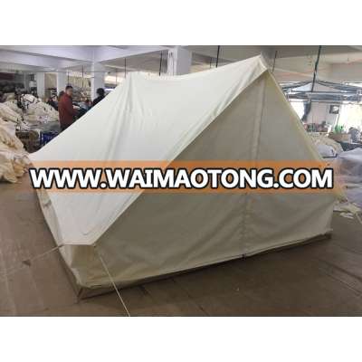 outdoor cotton canvas scout tent