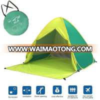 Camping Hiking Easy Set Pop Up Fold Back Instant Pop up Tent Beach Shelter