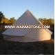 Sibley UK cotton 5m canvas bell tent