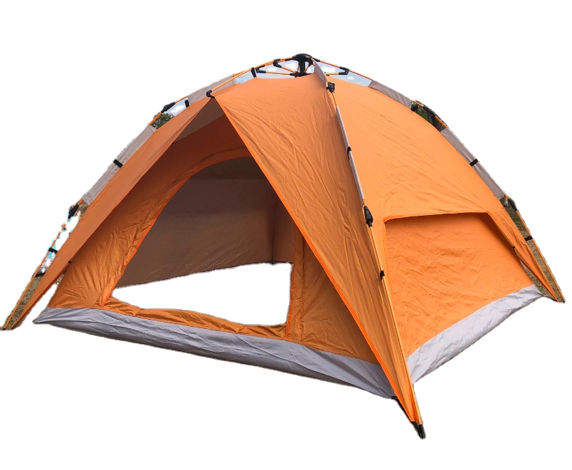 folding automatic pop up camping tent